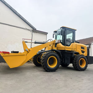 Compacte 4WD diesel wiellader met 1m³ bak, 2000kg laadvermogen, 4 ton wiellader, wielladers gemaakt in China - Product Image 1