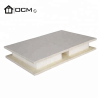 Panneaux de sol sandwich, panneau sandwich, serrure à came, largeur 1,2 m, caravane, cabane utilisant des panneaux sandwich