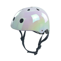 Casque de skateboard électrolytique pour enfants OEM mousse haute densité de haute qualité Casque de scooter et de skateboard pour enfants OEM