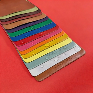 Cuir synthétique semi-PU gaufré imperméable et écologique de 1 mm, matériau impeccable pour projets et <span class=keywords><strong>ateliers</strong></span> de <span class=keywords><strong>maroquinerie</strong></span> mg - Product Image 1