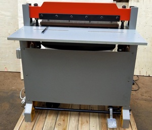 Giấy tự động đấm máy cho cuốn sách ràng buộc/Tự động nhãn giấy đấm máy/tự động giấy lỗ đấm làm ma - Product Image 5