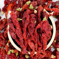 Piment rouge séché entier, assaisonnement piquant naturel séché au soleil pour Hot Pot, huile de piment, vente en gros directe d'usine, Halal