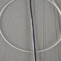 Tige de tirage en fibre de verre pour conduit, outils de tirage de câbles, tige en fibre de verre époxy / tige renforcée en fibre de verre à résine polyester