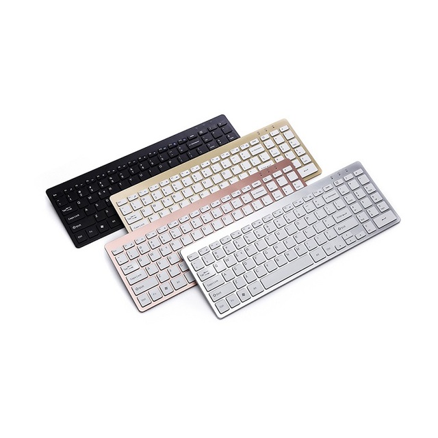 New Ultra Slim USB 3.0 Scissor 94-Key 2.4G Wireless Keyboard for iPad Android Mac Desktop