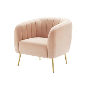 Hot Selling Luxury Hotel Chair Home Office <b>Armchair</b> Modern Design Living Room Hospital Villa Fabric - Product Image 2