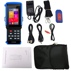 เครื่องทดสอบ<span class=keywords><strong>กล้อง</strong></span>วงจรปิด Rsrteng รุ่น IPC-9310Plus-US รองรับ<span class=keywords><strong>กล้อง</strong></span> 8MP AHD CVI TVI CVBS ทดสอบกล้อง 4K พร้อมจอภาพ รองรับ POE PTZ WiFi RS485 ขนาด 4 นิ้ว - Product Image 3