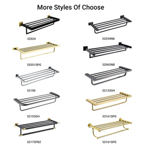 Accesorios de Baño, Repisa <span class=keywords><strong>para</strong></span> <span class=keywords><strong>Toallas</strong></span>, Toalleros, Accesorios Sanitarios <span class=keywords><strong>para</strong></span> Baño, Porta <span class=keywords><strong>Toallas</strong></span> - Product Image 5