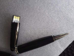 ปากกาลูกลื่นพร้อมจอแสดงผล USB ขนาดเล็ก3 in 1สไตลัสปากกาลูกลื่นไดรฟ์ USB 8GB 4GB 2GB 16GB 32GB - Product Image 5