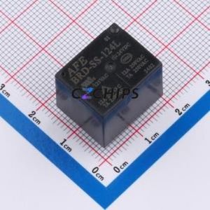 BRD-SS-124L Power Relay Through hole,19.2x15.5mm Relay 24V 1 Changeover: 1C (SPDT-Changeover)::: 5 15A-125VAC/12A-250VAC - Product Image 1