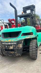 Chariot élévateur diesel Mitsubishi TCM d'occasion de 15 tonnes avec déplaceur latéral pour l'agriculture et la construction, modèle FD150 - Product Image 5