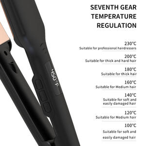 مصنوعات جهاز فرد الشعر بالأشعة تحت الحمراء والبخار صالون فرد الشعر السيراميك بكرة الشعر - Product Image 6