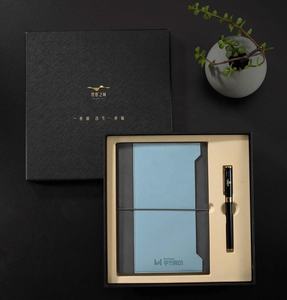 Commercio all'ingrosso del <span class=keywords><strong>libro</strong></span> del materiale statico e della scuola del <span class=keywords><strong>libro</strong></span> del compagno di classe del College del raccoglitore di taccuini della penna della scatola regalo della penna del Kit per gli insegnanti - Product Image 4