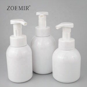 Bouteilles à pompe en plastique vides de 30 ml, 50 ml, 100 ml, 200 ml, contenants rechargeables pour le <span class=keywords><strong>shampooing</strong></span>, le gel douche, le savon pour les mains, emballage - Product Image 4