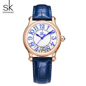 Reloj de Cuarzo para Mujer, Diseño de Lujo Ligero, Brillante, con Diamantes, Correa de Cuero Genuino Suave, Elegante, Resistente al Agua, para Uso Diario - Product Image 4