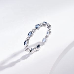 OEM plata 925 sterling silver adjustable cheap woman fashion <b>ring</b> wholesale wedding 18k gold clover <b>dainty</b> zircon finger <b>rings</b> - Product Image 5