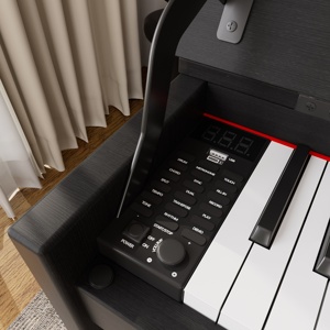 Xionghai chuyên nghiệp điện tử teclado de Piano nhạc cụ Bàn phím thẳng đứng kỹ thuật số <span class=keywords><strong>88</strong></span> phím đàn piano để bán - Product Image 2