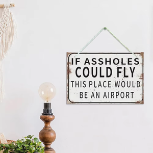 Citações Do Alfabeto Sinais Wall Decor Pendurado Decorações Humor Palavras American Country Wall Decor Placas De Madeira - Product Image 4