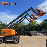 Plataforma Elevadora Articulada de Servicio Pesado de 32m y 40m, Impulsada por Diésel, Autopropulsada, con Capacidad de 480 kg
