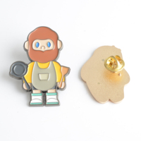 Épingles de revers 3D personnalisées en émail souple, en alliage de zinc, badges irréguliers, emblèmes, souvenirs, cadeaux, conception de logo personnalisé