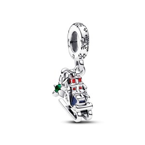 Charme <span class=keywords><strong>Arbre</strong></span> de Noël <span class=keywords><strong>Pandora</strong></span> en Argent Sterling S925, Bijoux DIY Pando Noël - Product Image 5