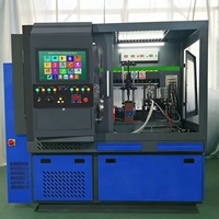 Máquina de Calibración y Diagnóstico de Vehículos CR919, Implementa Todas las Funciones de Codificación HEUI CR, Banco de Pruebas para Bombas de Inyección de Combustible Diésel