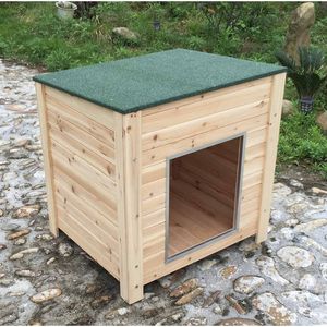 Sdd013 ידידותי לסביבה יוקרה מודרני כלב חיצוני כלוב עם יחידת ac דפוס הדפסה חיה קטנה עבור כלבים - Product Image 2