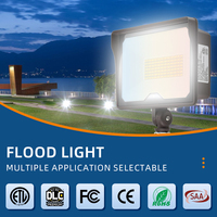 Étanche IP65 homologué ETL DLC pour le marché nord-américain 50w Lumière LED Garage Lumière LED d'inondation