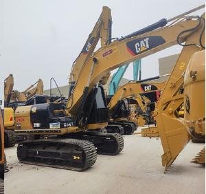 Excavatrice CAT 320B 320C 320D 320D2 320D2L 320DL 320GC d'occasion pour la construction Machine à moteur à vendre à prix abordable - Product Image 2