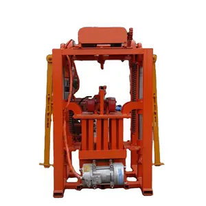 Máquina automática de ladrillos Shengya profesional, máquina de fabricación de bloques portátil