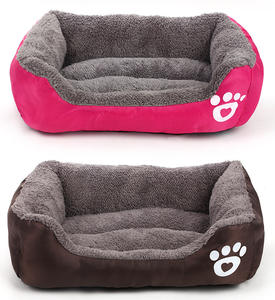 Großhandel Hundesofa Waschbares Luxus Orthopädisches Hundebett in Menschengröße für Große Hunde - Product Image 1