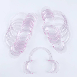 Écarteur de joue et de lèvre dentaire en plastique en forme de C, ouvre-bouche autoclavable et stérilisable pour clinique de blanchiment dentaire, vente en gros usine - Product Image 1