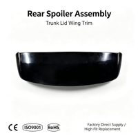 Aileron de toit arrière en fibre de carbone OEM **Voiture** SC2E-5614110 BYD Atto 3 Yuan Plus Vente en gros Usine