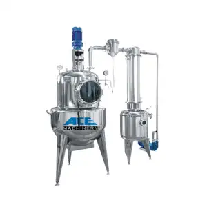 Small Scale Forced Circulation Evaporator Suitable For Concentration Of Biochemistry/Traditional Chinese Herb