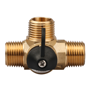 Kit de derivación para calentador de <span class=keywords><strong>agua</strong></span> permanente de RV, accesorios para remolques, kit de derivación de giro rápido para tanque de 10 galones para caravanas y autocaravanas - Product Image 5