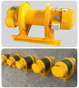 מנוף חשמלי כבד-תפקידים, מהיר, עם שלט רחוק, כוח משיכה קטן 1 טון 5 טון <span class=keywords><strong>10</strong></span> טון, מנוע לשימוש ימי ומכרות - Product Image 3