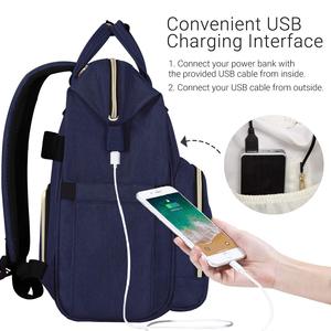 <span class=keywords><strong>Cosas</strong></span> de bebé Multi-función resistente al agua bolso <span class=keywords><strong>para</strong></span> pañales <span class=keywords><strong>para</strong></span> mamá grande, mochila de viaje bolso de la momia - Product Image 2