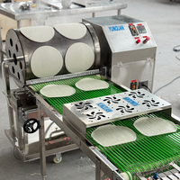 Machine à faire des crêpes et des pancakes Injera Yunquan Spring Roll - Automatique, motorisée, haute capacité, 900-1500 pièces/h, certifiée CE
