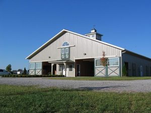 Usine chinoise Offre Spéciale, conception moderne, Structure en acier bon marché, hangar pour chevaux, <span class=keywords><strong>maison</strong></span> de ferme avec arène d'équitation, matériaux de construction - Product Image 4