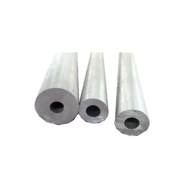 3004 tuyau en aluminium de grand diamètre tube en aluminium anodisé