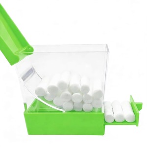 Dispensador de Rollos de Algodón Dental, Paquete de 2, Organizador Profesional de Plástico con Cajón Extraíble, Soporte Divisor de Rollos de Algodón para el Hogar, Consultorio Dental - Product Image 2