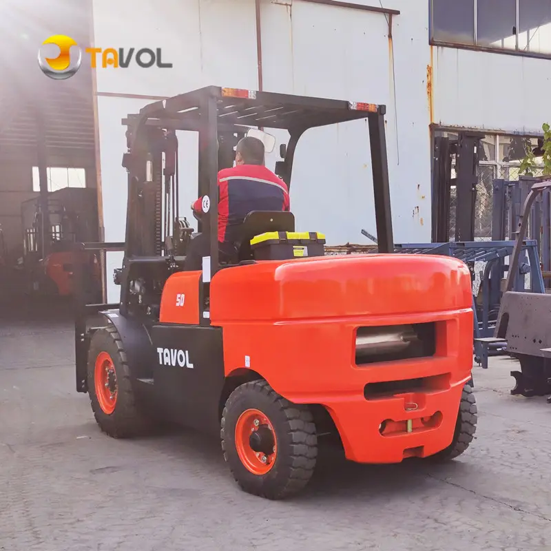 Çin üretici 2 ton dizel forklift hyster Forklift yedek parçaları 3.5 ton 4 ton 5 ton yeni enerji forklift