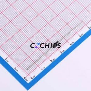 Diode 1N4004 DO-41 d'origine et neuve, diode à usage général, fournisseur de composants électroniques en gros et service BOM - Product Image 2