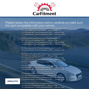 Bobina di accensione ARKAUTO pacchetto 27301-08200 2730108200 per Hyundai i30 Kona Bayon Rio KIA Stonic Ceed procedere <span class=keywords><strong>XCeed</strong></span> 1.0T L3 1.5T L3 - Product Image 5