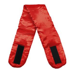 عصابة رأس ساتان بشعار مخصص لفافات شعر حرير للوجه للنساء عصابة رأس سبا قابلة للتعديل لغسيل الوجه عصابة رأس للنوم - Product Image 2