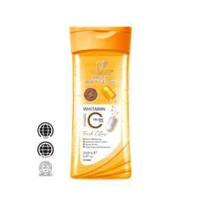 DR.DAVEY Huile Corporelle Éclaircissante Extra Forte à l'Arbutine et Vitamine C, Gel-Citrus Frais, Anti-Acné, Anti-Taches Brunes, Hydratante - Product Image 1