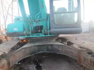 รถขุด Kobelco SK350LC ขนาด 35 ตัน พร้อมบุ้งกี๋ขุดขนาด 1.75 ลูกบาศก์เมตร รถขุดตีนตะขาบ Kobelco SK350LC มือสอง - Product Image 4