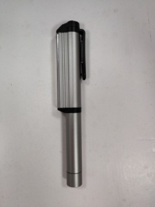 Giá Rẻ Giá COB Mini bạc hình dạng bút LED kiểm tra ánh sáng đèn Túi Clip làm việc cắm trại Torch đèn pin - Product Image 4