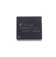 Suministro de chips de memoria THGBMFG6C1LBAIL EMMC IC 8G Versión 5.0 BGA153 Chip de memoria de bola Cotización integral de BOM para PCBA