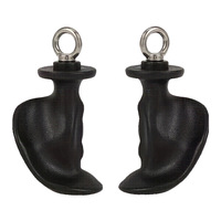 ProCircle Premium Tricep Rope Attachment, Corde ergonomique pour triceps pour machine à câble, entraînements bras et dos, connecteur robuste