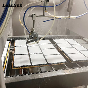 Fábrica Rectángulo 15*20cm Sublimación Foto Pizarra Marco Placa Sublimación brillante Roca Piedra Pizarra Espacios en blanco EE. UU. Almacén Placa - Product Image 4